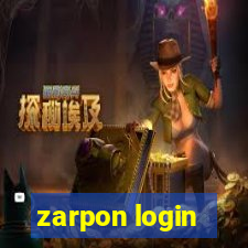 zarpon login